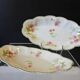 Set of 2 Limoges porcelain dishes in very good condition.