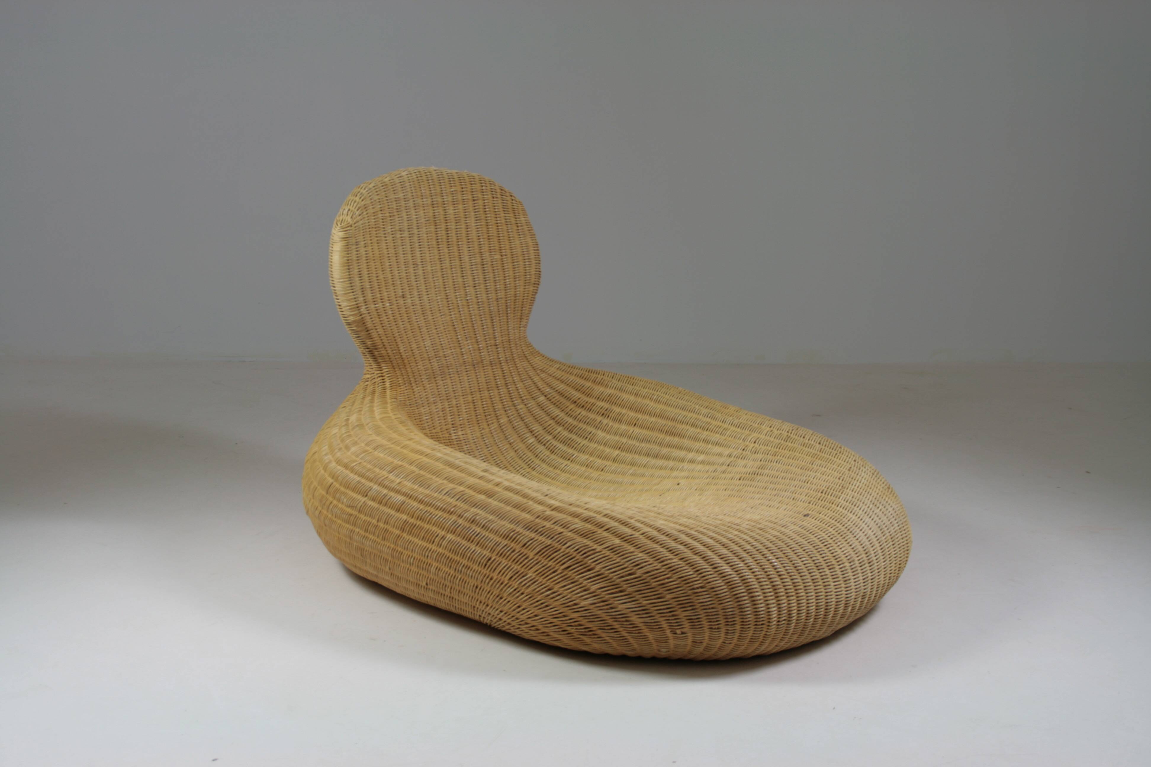 Storvik Rattan Armchair by Carl Öjerstam for Ikea, 2000s