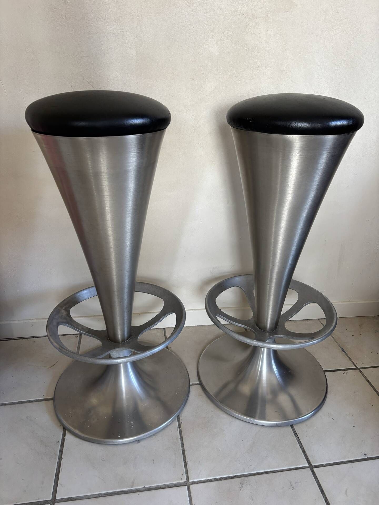 Pair of Pedrali Dream 4816 stools