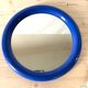 Vintage blue mirror