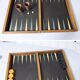 Jeu de jacquet (backgammon) et échec ancien