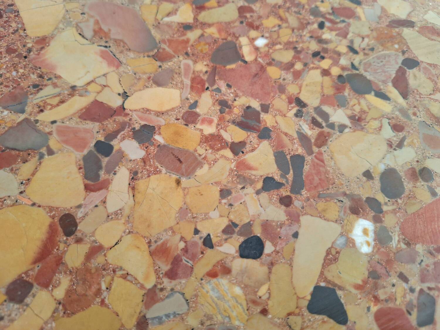 Buffet art déco plateau marbre, meuble vaisselier ancien