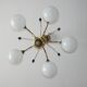 Chandelier mid century, 1960s