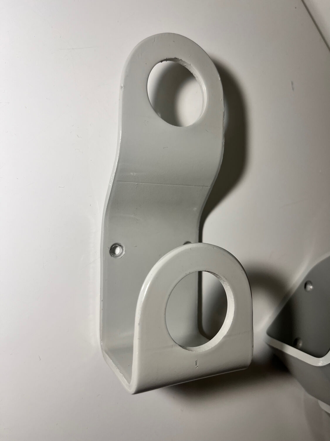 Lot de 4 patères – Étienne Fermigier – 1967 – Design français – Très b