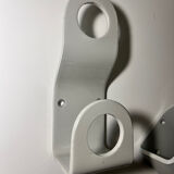 Lot de 4 patères – Étienne Fermigier – 1967 – Design français – Très b