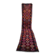 Extra Long Oushak Vintage Runner Rug
