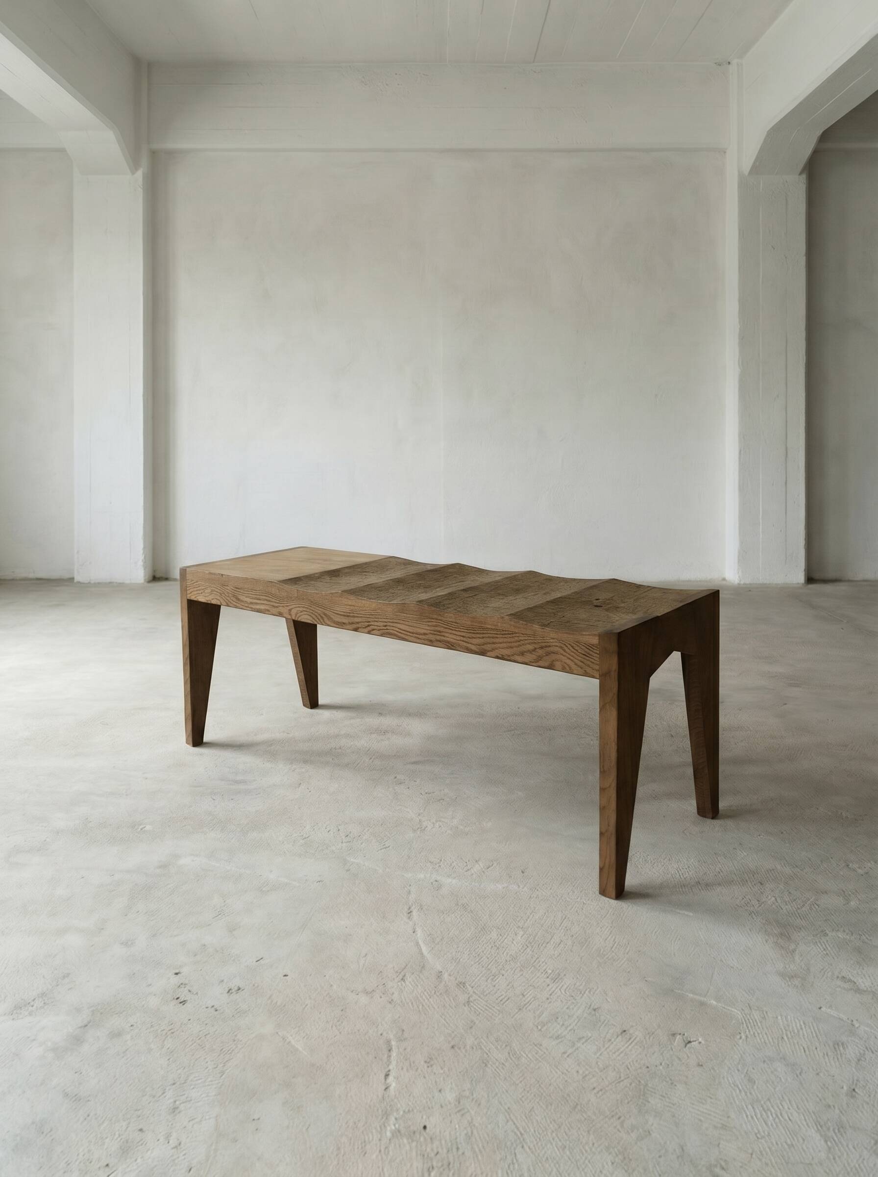 Banc "Onde" 2 places