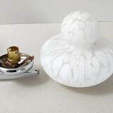 Vintage wall lamp 1970 space age