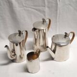 Art Deco tea/coffee service – Mappin & Webb – circa 1925 – Prince's Plate