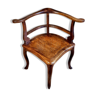 1900 corner armchair bistro seat