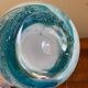 Vase en verre soufflé murano