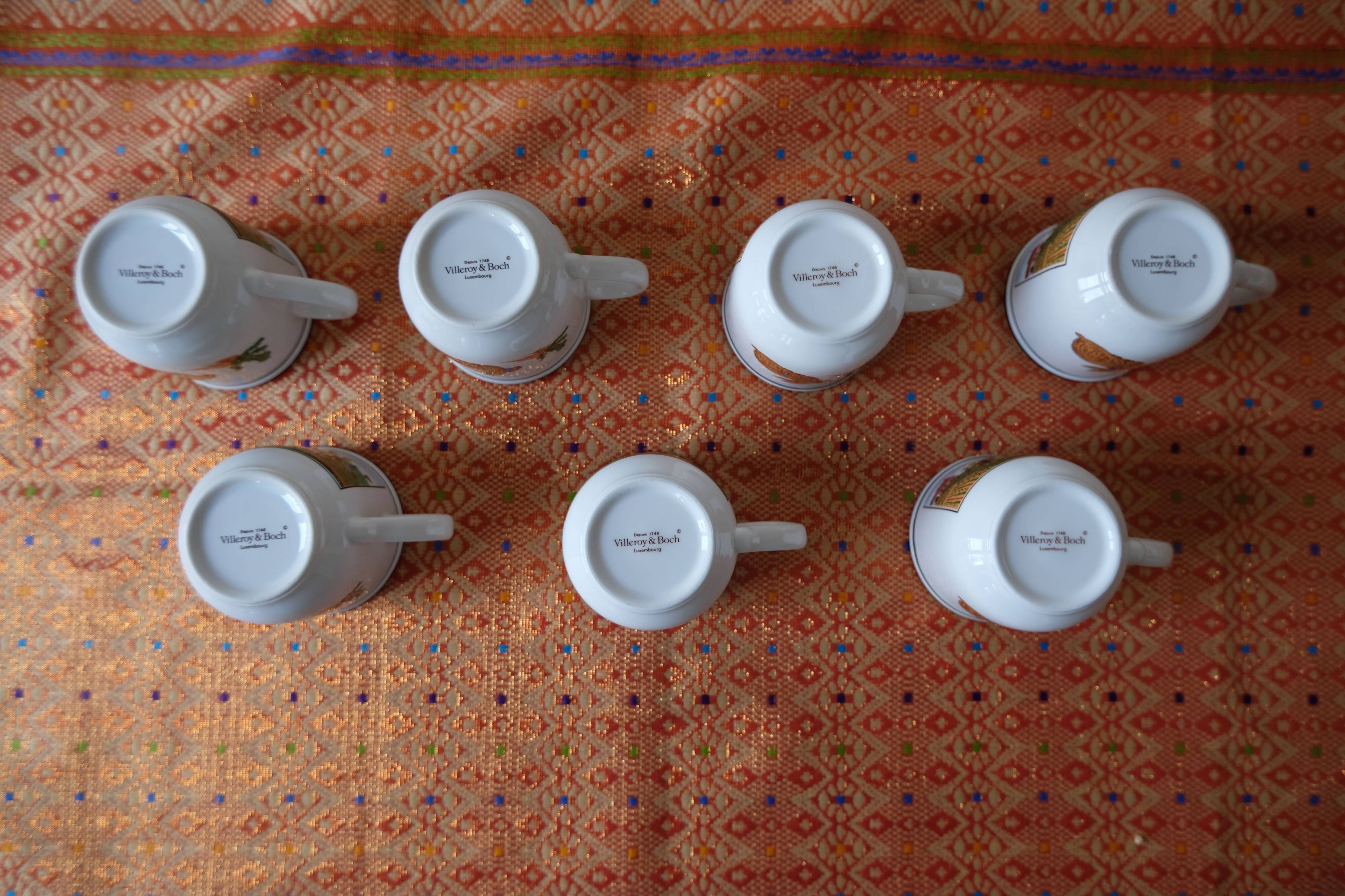 Naïve coffee service Villeroy and Boch