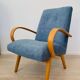 Lounge Mid Century Armchair by Jaroslav Smidek for Ton, Czechoslovakia 1970