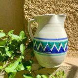 80s Italian Ceramic Pitcher