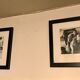 Vintage photo fashion years 60 fur and car