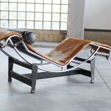 LC4 armchair by Le Corbusier Cassina edition, first edition