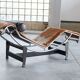 LC4 armchair by Le Corbusier Cassina edition, first edition