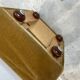 Pouf coffre en velours