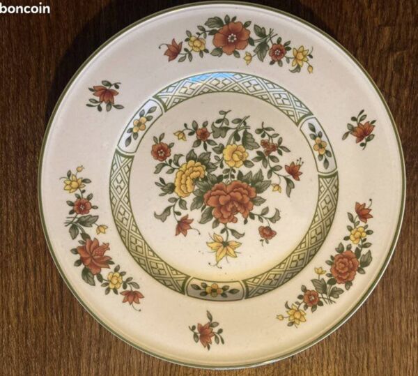 6 assiettes à dessert collection ''Summerday'' de Villeroy & Boch