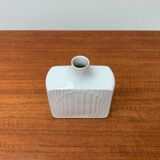 Vintage minimalist porcelain vase from Fürstenberg, Germany.