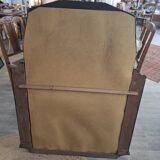 Large art deco mirror to stand