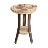 Brutalist oak harness