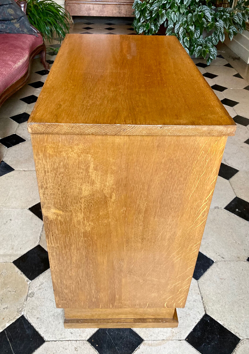 Vintage oak sideboard