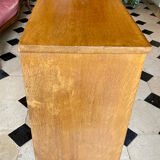 Vintage oak sideboard