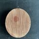 Antique oval miniature painting landscape signed Natali early 20th century