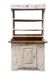 Patinated two-body sideboard