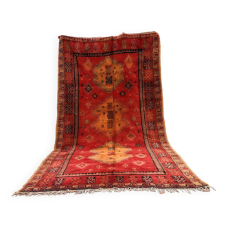 Moroccan carpet Bohemian red - 184 x 325 cm