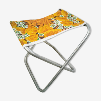 Vintage camping stool