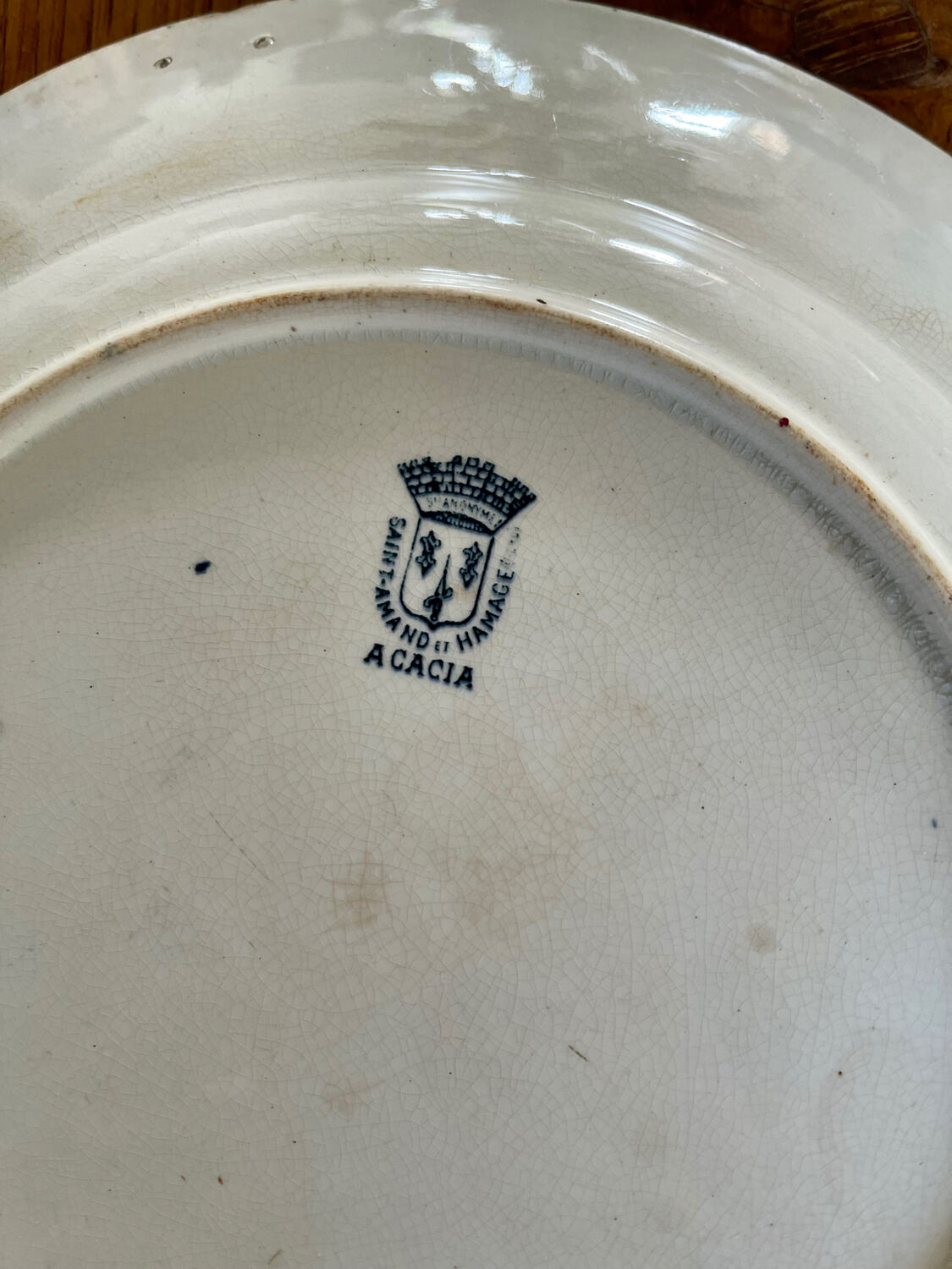 St Amand Acacia dish