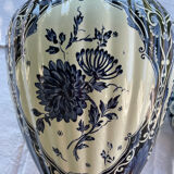 Delftware vase by Boch Royal Sphinx