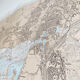 Carte vintage baie de la Rochelle Charente Maritime 1965