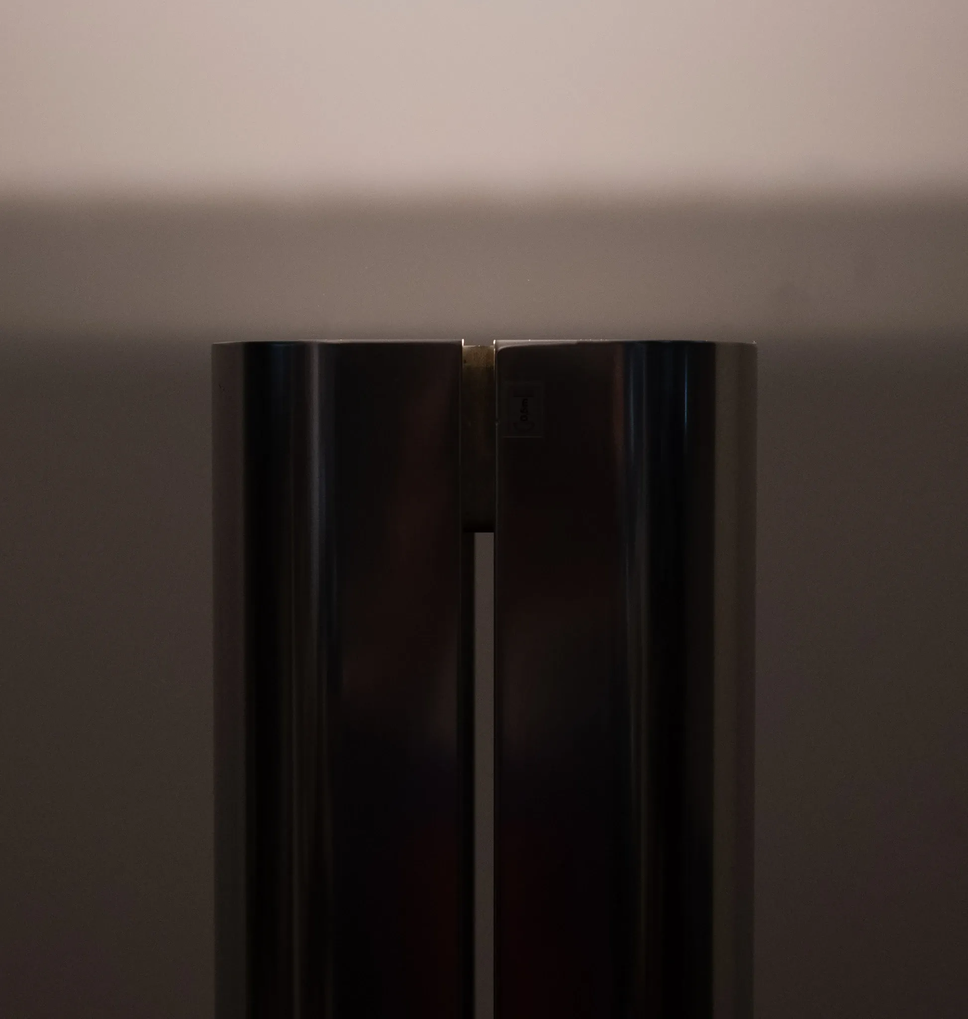 1970s Italian Chrome Megaron Floor Lamp by Gian Franco Frattini for Artemid