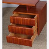 Vintage desk by Bohumil Landsman, 1970s