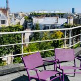 Red Cedar Purple Outdoor Chair