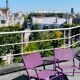 Red Cedar Purple Outdoor Chair