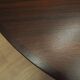 Round rosewood table, Danish design, 1960s, manufacturer: Gudme Møbelfabrik