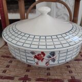 Soup bowl Digoin Sarreguemines