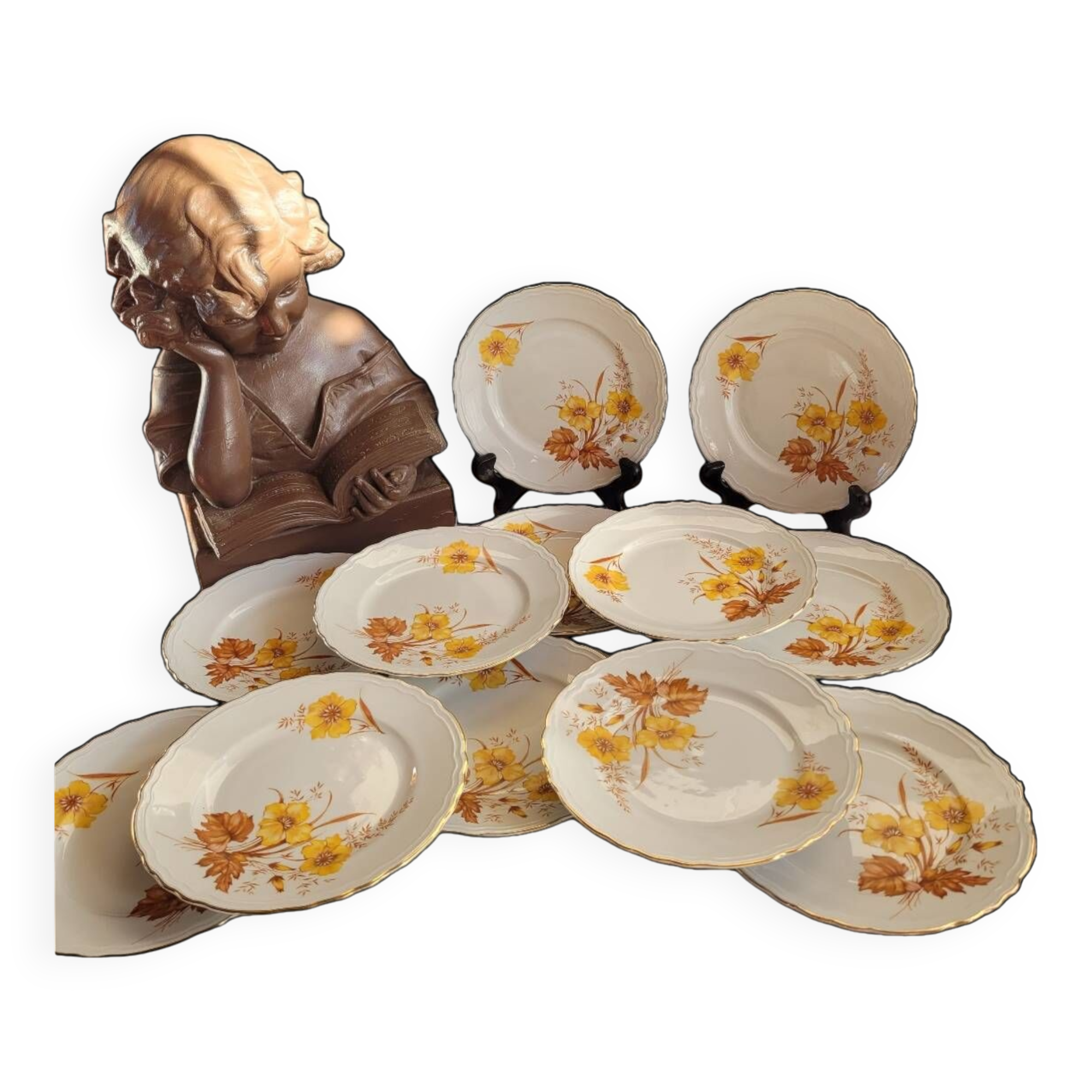 Dessert plates
