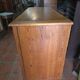 Buffet in Pitchpine, 2 doors, professional furniture.