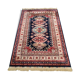 Tapis d'orient bleu nuit 160x320 cm