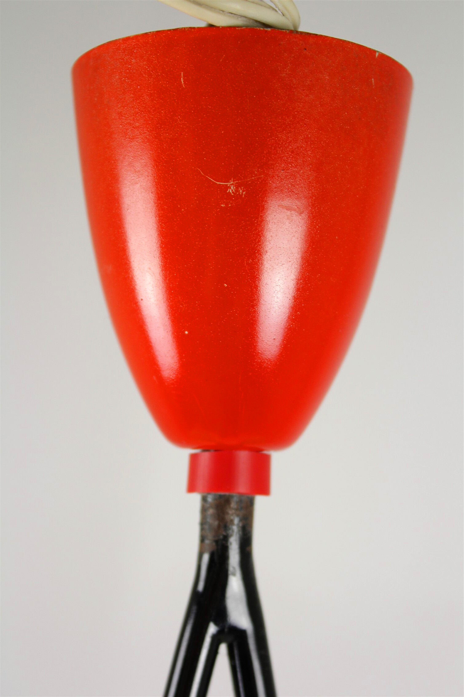 Model 1210 Ceiling Lamp by Josef Hurka for Napako, 1960s