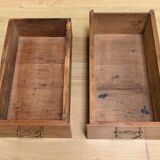 Cherrywood writing desk, Louis-Philippe style – Late 19th century