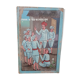 Hand-painted rural Indian educational panel