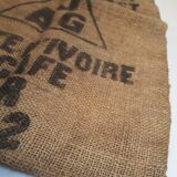 Bag 95x57cm coffee Ivory Coast jute