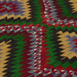 Anatolian handmade kilim rug 300 cm x 169 cm