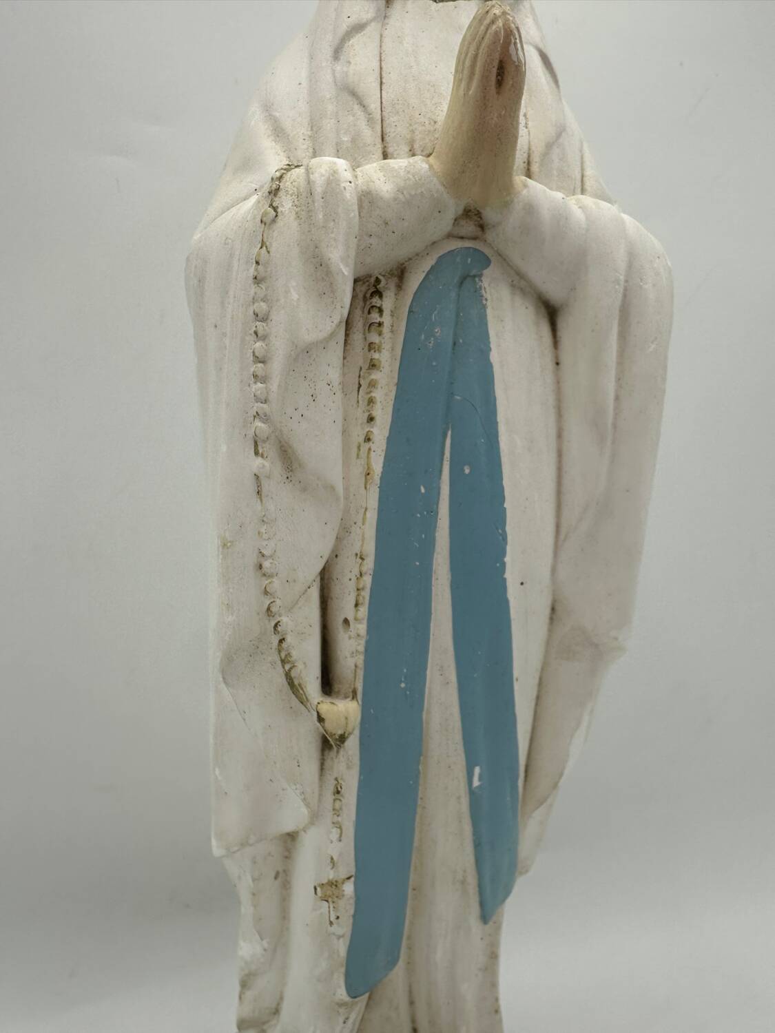 Virgin Mary statuette